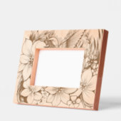 ハミングバードガーデン レーザー彫刻フレーム (左)