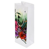 ハミングバードガーデン ワインギフトバッグ (裏面アングル)