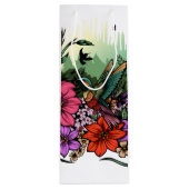 ハミングバードガーデン ワインギフトバッグ (裏面)