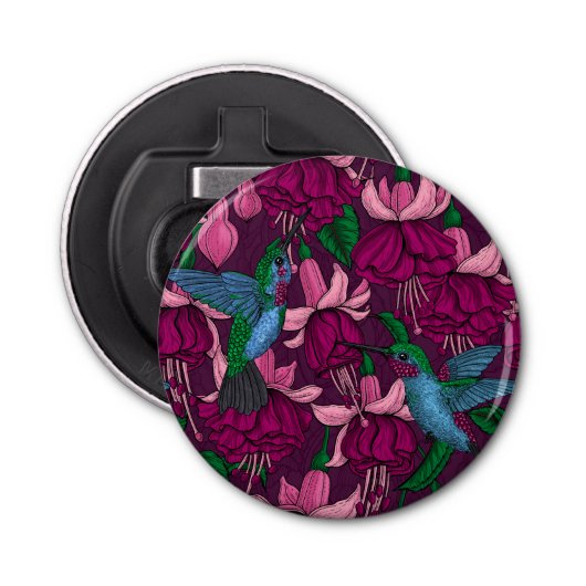 ハミングバードガーデン 栓抜き (正面)