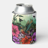 ハミングバードガーデン 缶クーラー (缶正面)