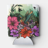 ハミングバードガーデン 缶クーラー (裏面)