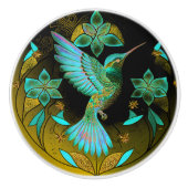 ハミングバードキャビネエレガントット引出し家具 セラミックノブ (正面)