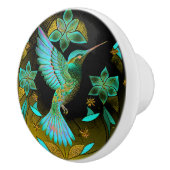 ハミングバードキャビネエレガントット引出し家具 セラミックノブ (右)