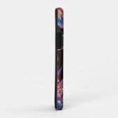 ハミングバードキュートフローラ Case-Mate iPhoneケース (裏面/右)