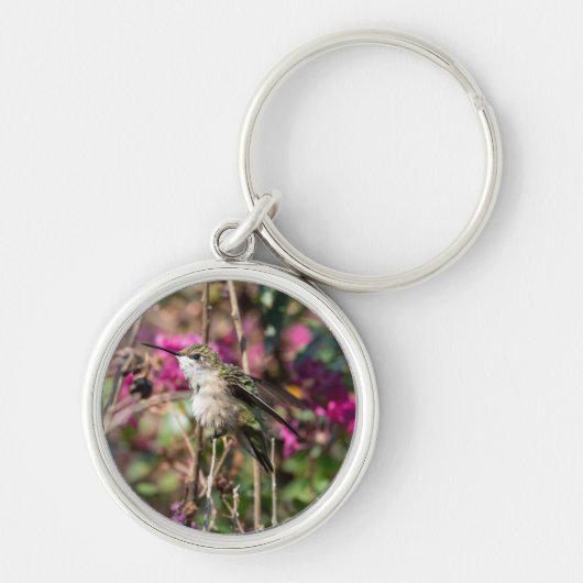 ハミングバードキーチェーンデザイン#8401 キーホルダー (正面)
