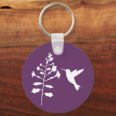 ハミングバードキーチェーン キーホルダー (正面)