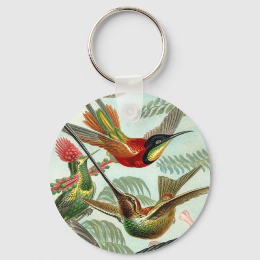 ハミングバードキーチェーン キーホルダー (正面)