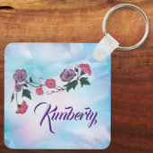 ハミングバードキーチェーン キーホルダー (裏面)