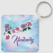 ハミングバードキーチェーン キーホルダー (裏面)