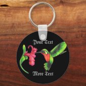 ハミングバードキーチェーン キーホルダー (正面)