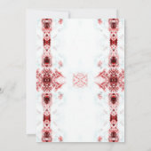 ハミングバードギフトカード 招待状 (裏面)