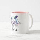 ハミングバードギフト女性向けハミングバードギフト ツートーンマグカップ (正面右)