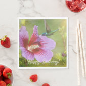 ハミングバードギャザリングネクター スタンダードランチョンナプキン (インサイチュ)