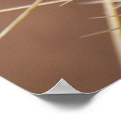 ハミングバードギャザリングネスト材 ポスター (角)