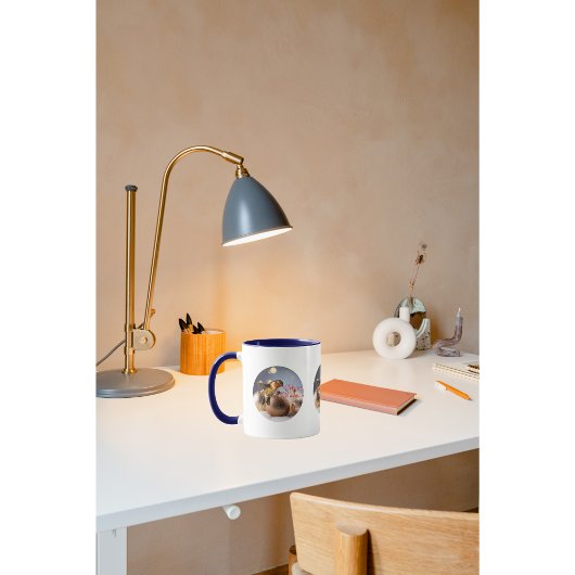 ハミングバードクリスマスコーヒーカップ マグカップ