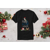 ハミングバードクリスマスシャツ – ベビー外は寒い Tシャツ
