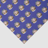 ハミングバードクリスマスティッシュペーパー 薄葉紙 (詳細)