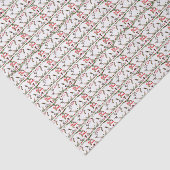 ハミングバードクリスマスティッシュペーパー 薄葉紙 (詳細)