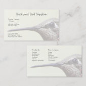 ハミングバードクローズアップ 名刺 (正面/裏面)