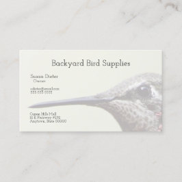 ハミングバードクローズアップ 名刺