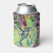 ハミングバードクーラーボックス 缶クーラー (缶裏面)