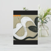 ハミングバードグリーティングカード カード (スタンド正面)