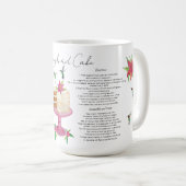 ハミングバードケーキレシピコーヒーマグ コーヒーマグカップ (正面右)