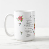 ハミングバードケーキレシピコーヒーマグ コーヒーマグカップ (左)