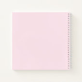 ハミングバードケーキレシピ手帳 ノートブック (裏面)