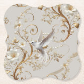 ハミングバードコースター ペーパーコースター (正面)