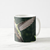 ハミングバードコーヒーカップ コーヒーマグカップ (正面右)