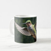 ハミングバードコーヒーカップ コーヒーマグカップ (正面左)