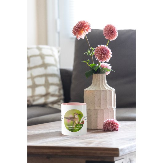 ハミングバードコーヒーカップ マグカップ