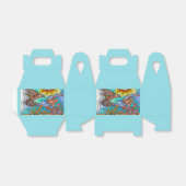 ハミングバードゴールドフィッシュ反射アートの好意ボックス フェイバーボックス (折り畳みなし)