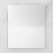 ハミングバードサマー結婚ズ座席表 プレイスカード (内部開封)