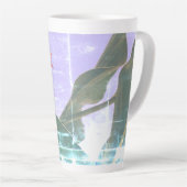 ハミングバードシリーズII カフェラテマグ (右アングル)