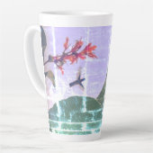 ハミングバードシリーズII カフェラテマグ (左アングル)