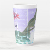 ハミングバードシリーズII カフェラテマグ (正面)