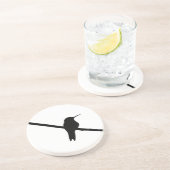 ハミングバードシルエット コースター (側面)