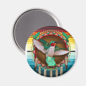 ハミングバードシールド磁石 マグネット (正面/裏面)