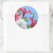 ハミングバードシール ラウンドシール (バッグ)