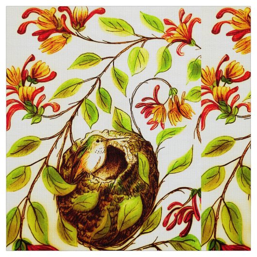 ハミングバードジョイ生地 ファブリック (見本)