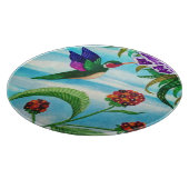 ハミングバードスキー カッティングボード (角)