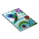 ハミングバードスキー ノートブック (右側)