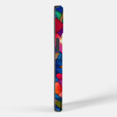 ハミングバードステンドグラス美学フローラ園 Case-Mate iPhoneケース (裏面 / 右)