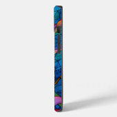 ハミングバードステンドグラス美学フローラ園 Case-Mate iPhoneケース (裏面 / 左)