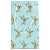 ハミングバードスモール抱き枕 スモールペーパーバッグ (裏面)