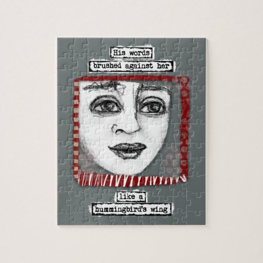 ハミングバードズウィングジグソーパズル ジグソーパズル (縦)