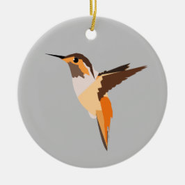 ハミングバードセラミックオーナメント セラミックオーナメント